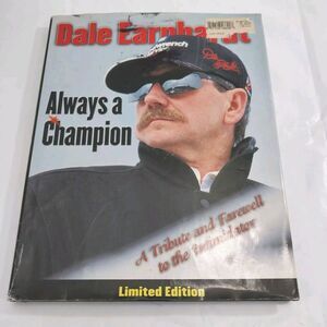 Dale Earnhardt Always A Champion Hardcover Book LIMITED EDITION 2001